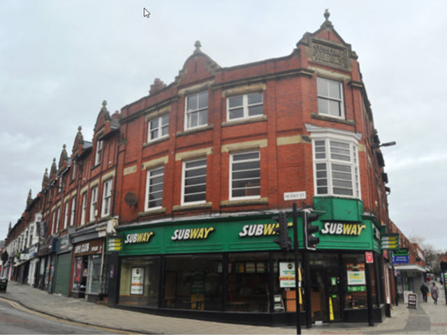 Cowing Building Wigan Buildings