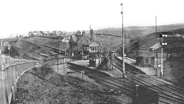 Boars Head Railway Station