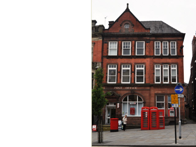 Wigan Buildings