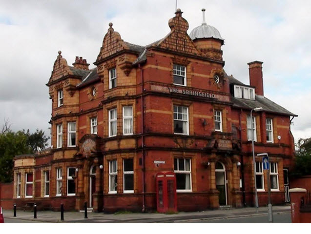 Wigan Buildings