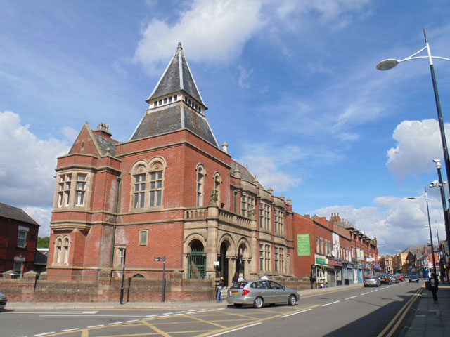 Hindley Library and Museum